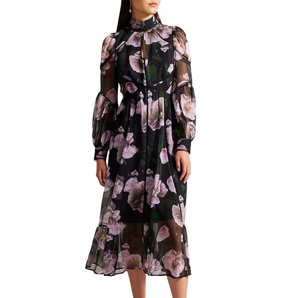 Ted Baker
Pohlley Ladder Trim Midi Dress
